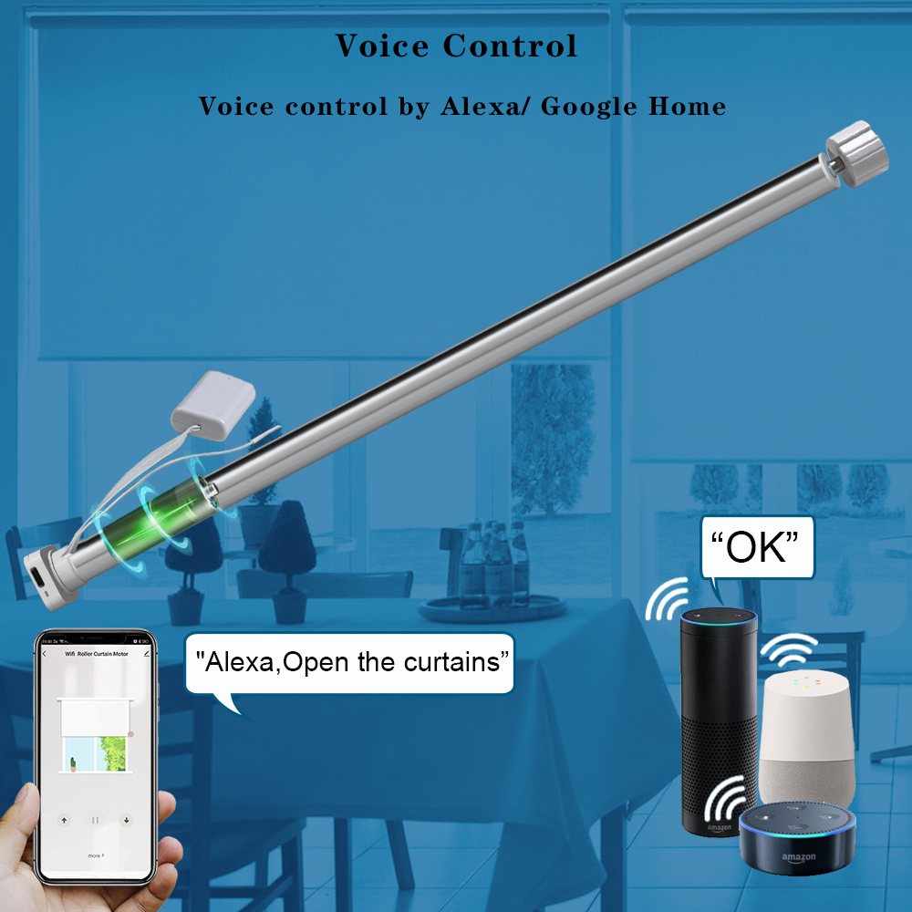 Tuya Zigbee Battery Shutter Ro - đánh giá và giá Smart Home Improvement