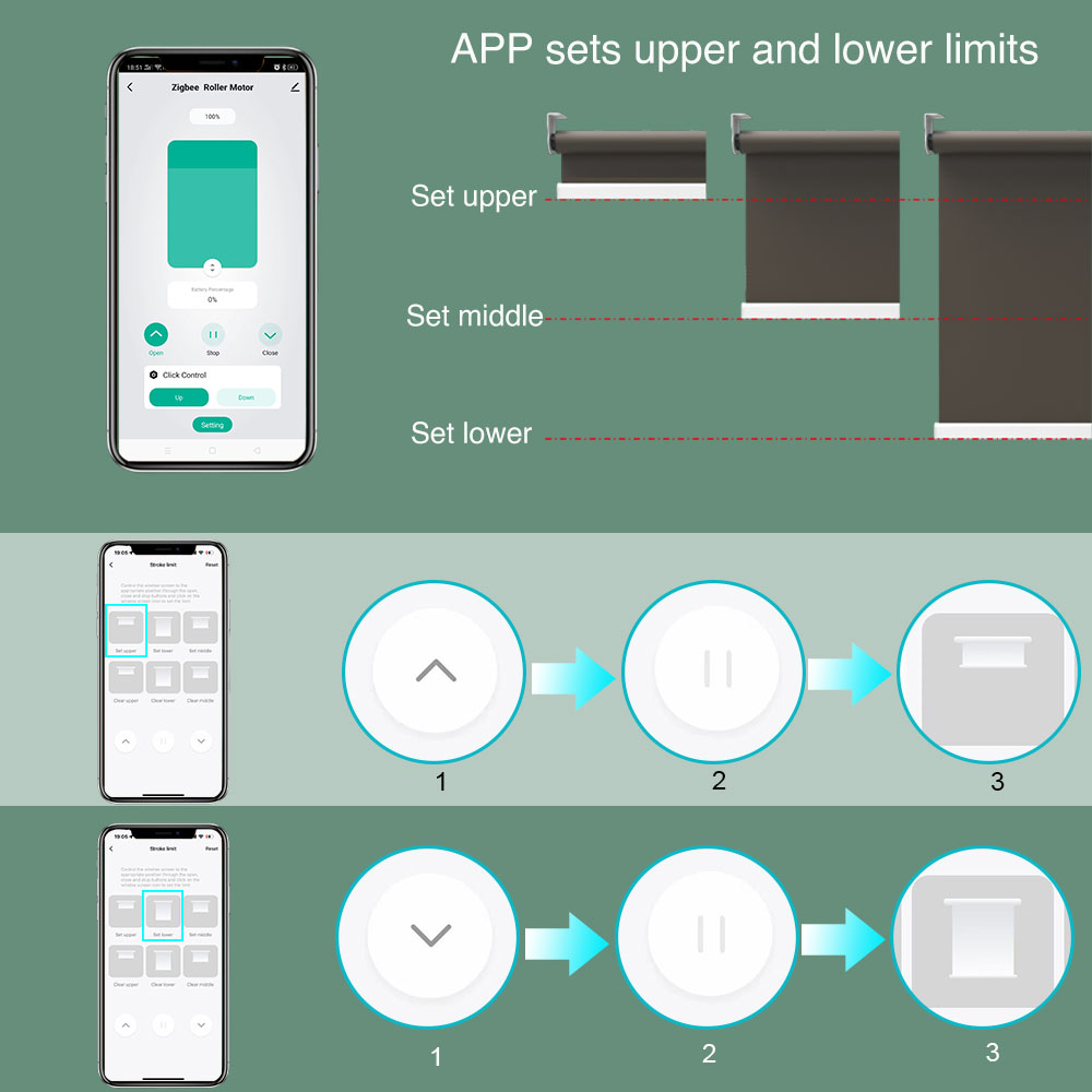 Tuya Zigbee Battery Shutter Ro - đánh giá và giá Smart Home Improvement