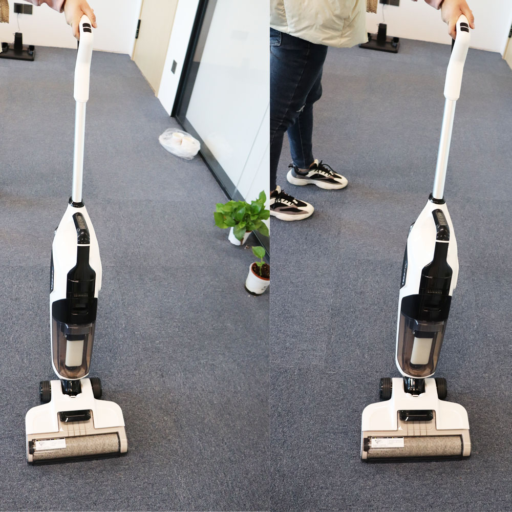 Mop Machine Cordless Wireless  - đánh giá và giá Vacuum Cleaner Smart Home