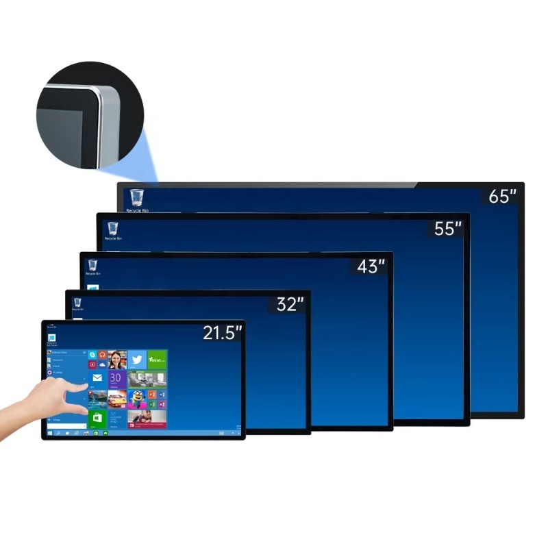 Wall Mounted 21.5 27 32 43 Inc - đánh giá và giá Smart Home Touchscreen Control Panel