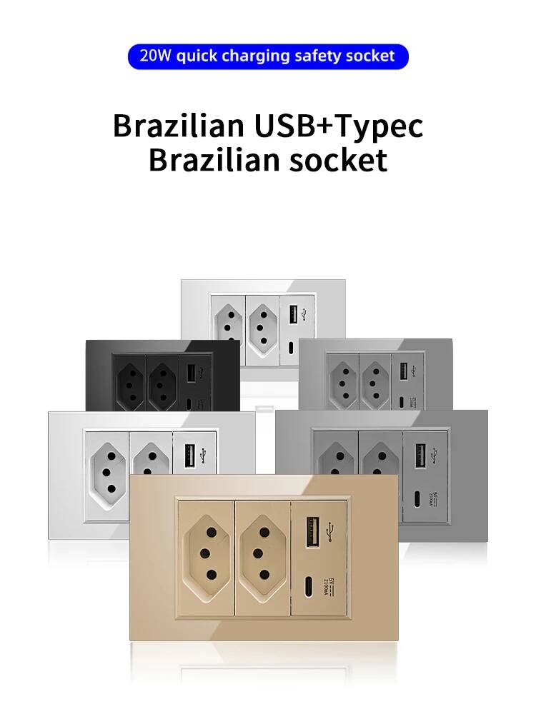 Herepow Brazil Standard Dual U - đánh giá và giá Smart Home Utilities