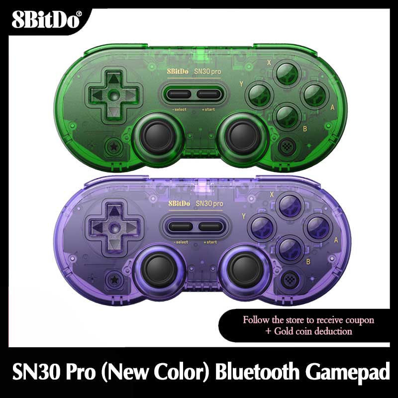 8Bitdo SN30 Pro Bluetooth Game - đánh giá và giá Smart Home Raspberry Pi