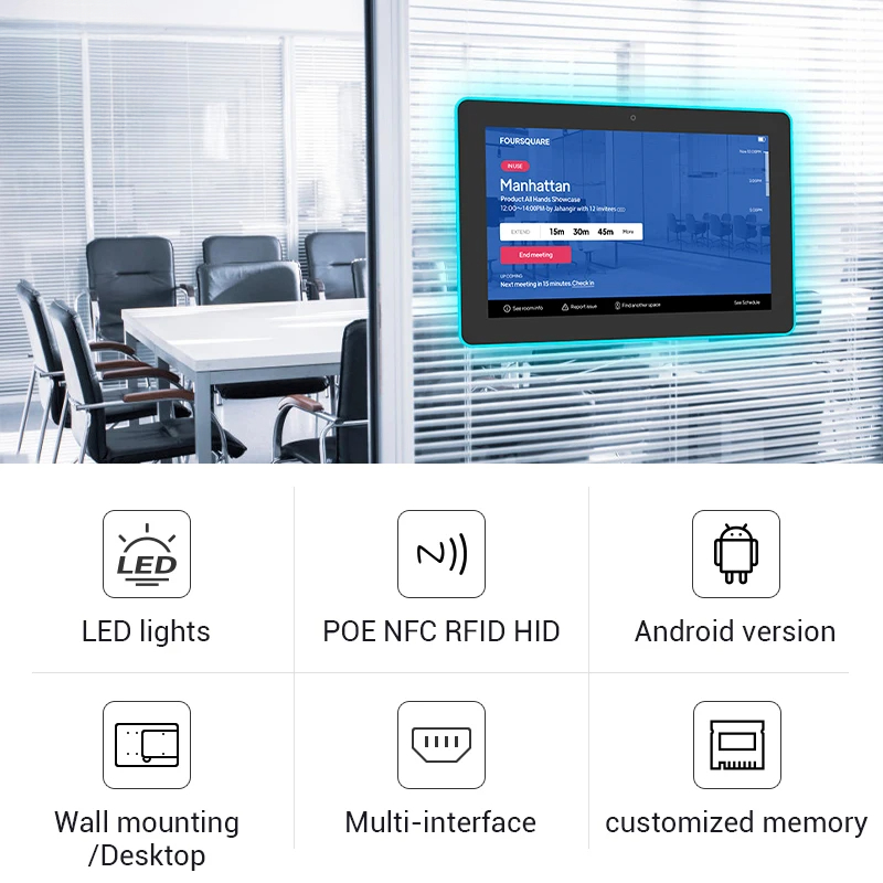 10.1 Inch Wall Mount Smart Hom - đánh giá và giá Smart Home Touchscreen Control Panel