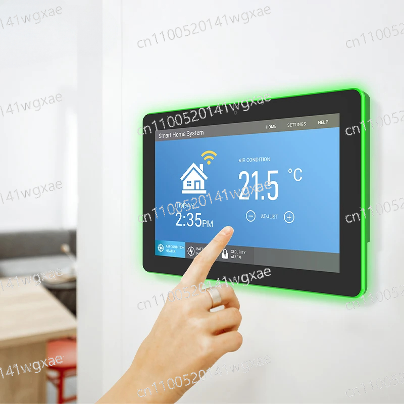10.1 Inch Wall Mount Smart Hom - đánh giá và giá Smart Home Touchscreen Control Panel