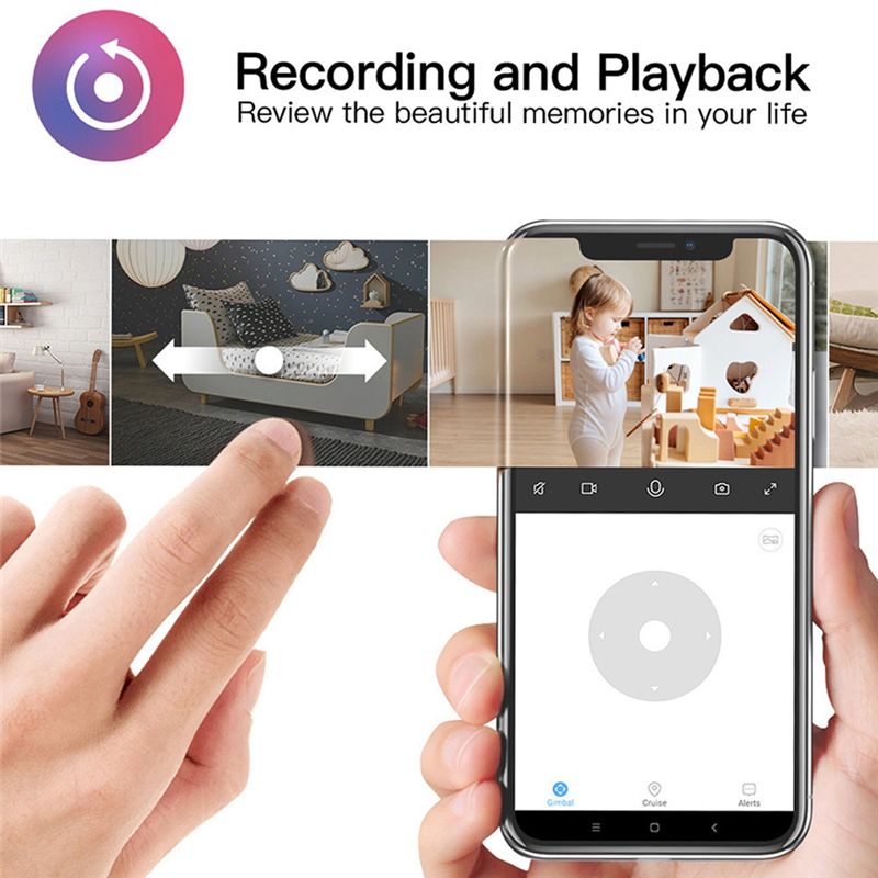 Essential Indoor Wifi Tuya Cam - đánh giá và giá Smart Home Cctv