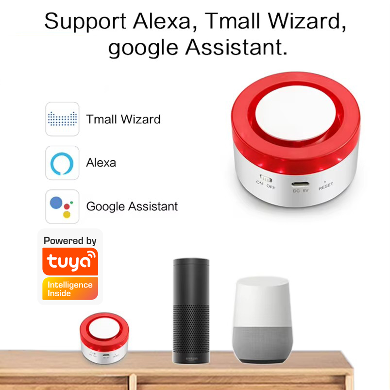WiFi Tuya Home Alarm System 12 - đánh giá và giá Home Automation Kit