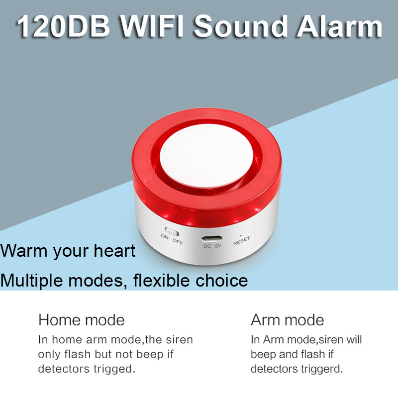 WiFi Tuya Home Alarm System 12 - đánh giá và giá Home Automation Kit