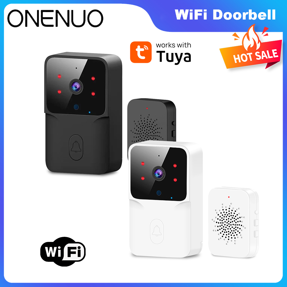 Tuya WiFi Video Doorbell Wirel - đánh giá và giá Smart Home Video Doorbell Enhanced Security With Smart Doorbell