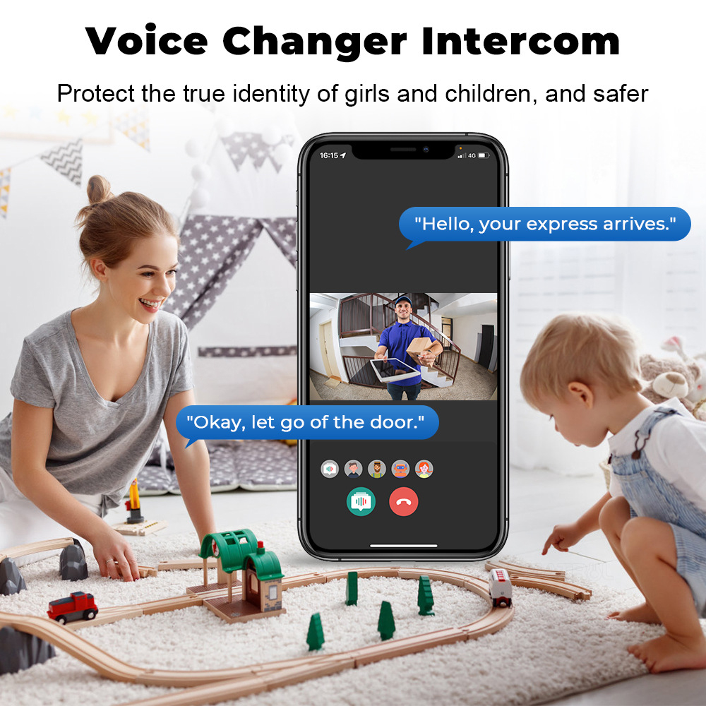 Tuya WiFi Video Doorbell Wirel - đánh giá và giá Smart Home Video Doorbell Enhanced Security With Smart Doorbell