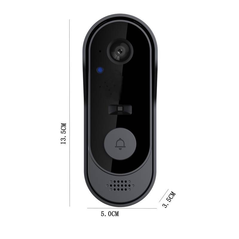 Tuya WiFi Smart Video Doorbell - đánh giá và giá Smart Home Video Doorbell Enhanced Security With Smart Doorbell