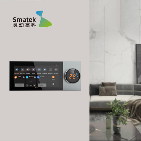2026 Multi-functional 6 Inch K - đánh giá và giá Smart Home Touchscreen Control Panel