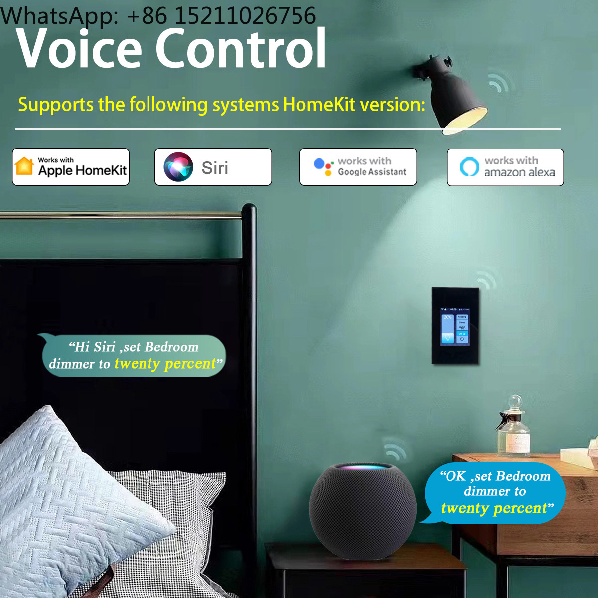 Lanbon L8  LCD Touch Screen Co - đánh giá và giá Smart Home Touchscreen Control Panel