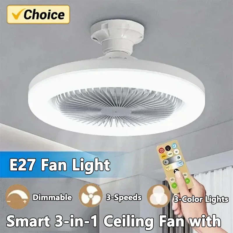 Smart 3-in-1 Ceiling Fan with  - đánh giá và giá Smart Home Ventilation System