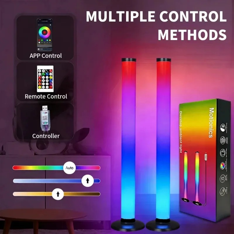RGB LED Light Bar USB Powered, - đánh giá và giá Smart Home Remote