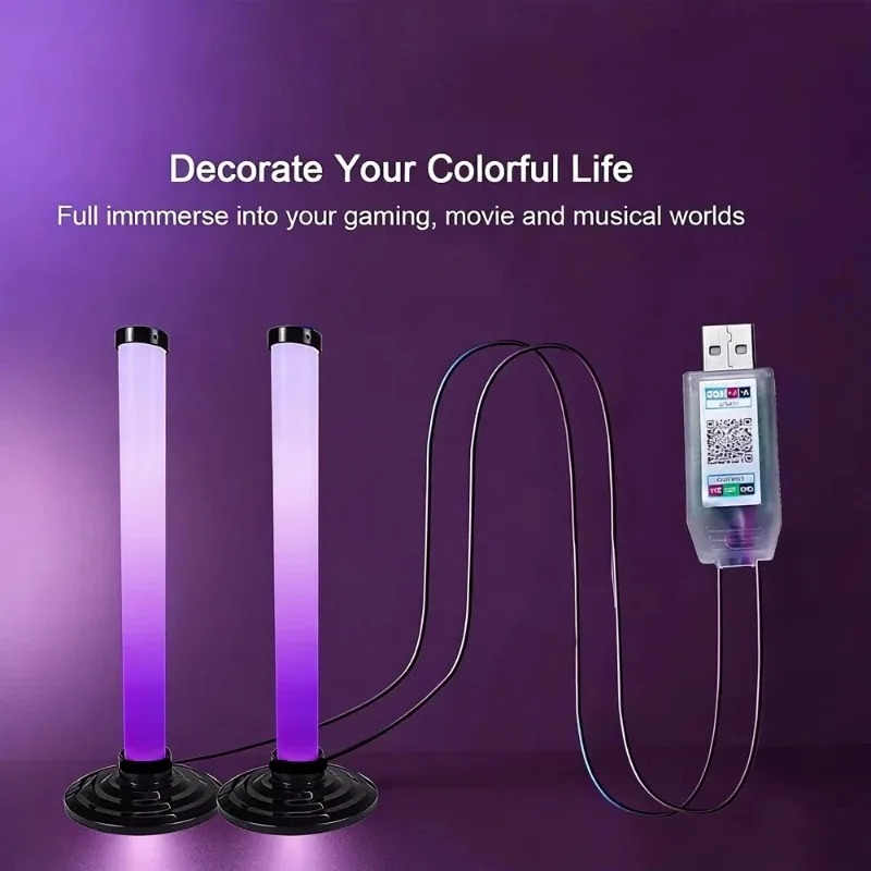 RGB LED Light Bar USB Powered, - đánh giá và giá Smart Home Remote
