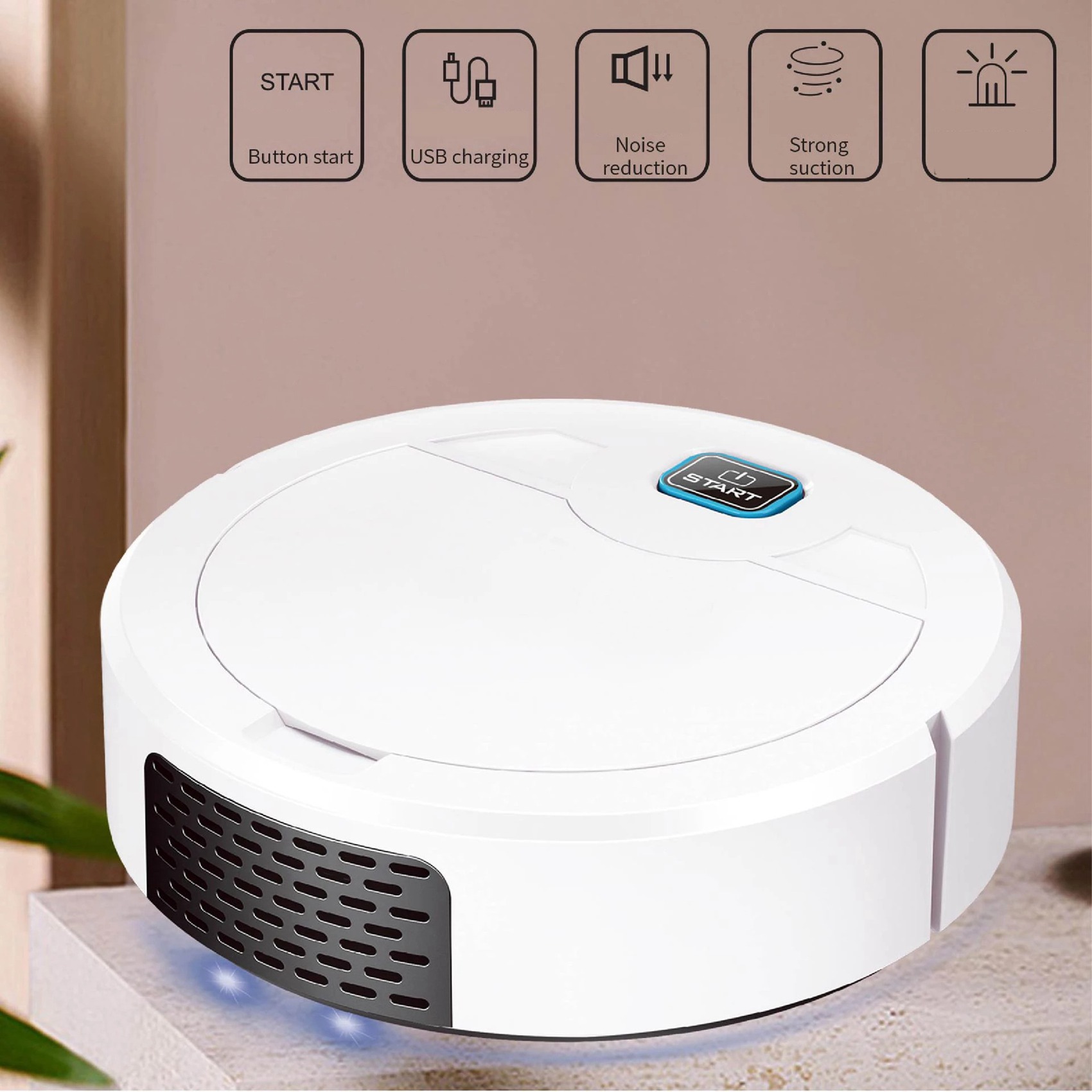 A60P  Smart Sweeping Robot Hom - đánh giá và giá Vacuum Cleaner Smart Home
