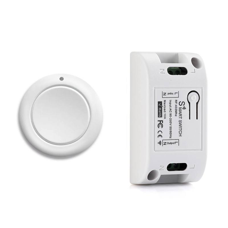 Smart Home Wireless Light Swit - đánh giá và giá Smart Home Remote
