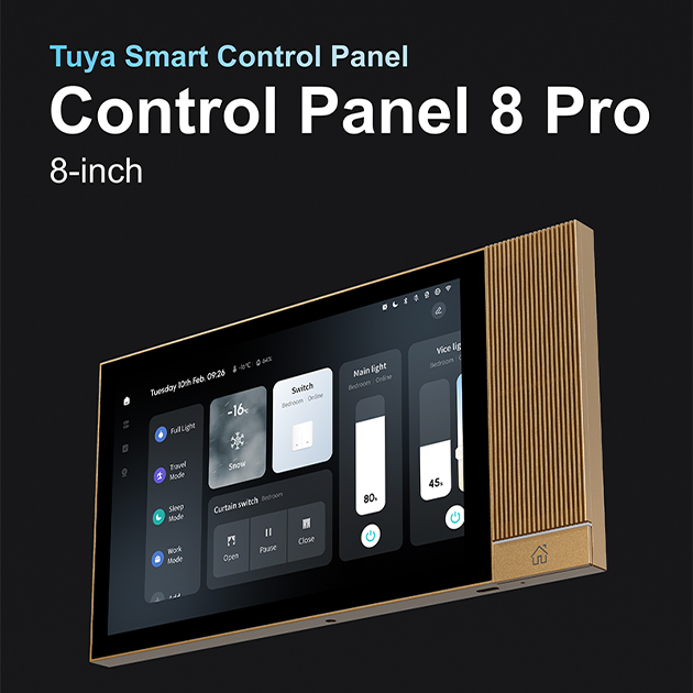 2025 Golden Security TPA08 Tuy - đánh giá và giá Smart Home Touchscreen Control Panel