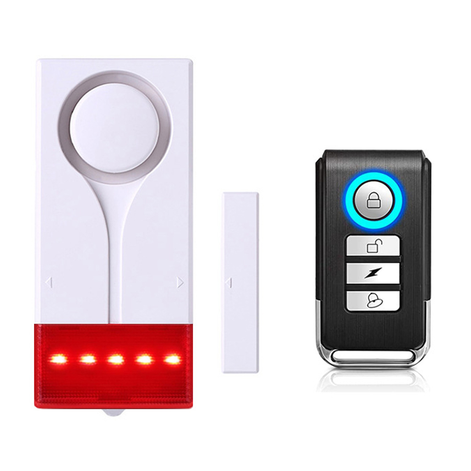 Anti-Theft Alarm 110db Loud Do - đánh giá và giá Wireless Door Sensor
