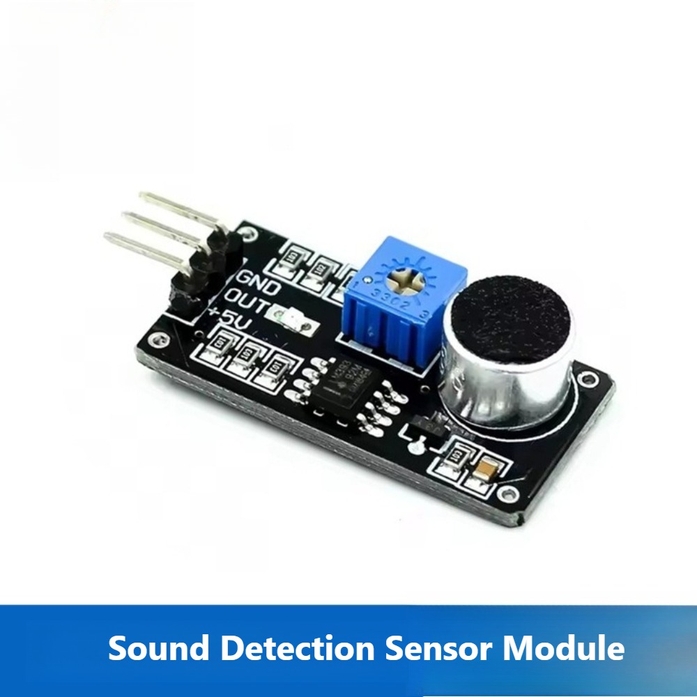 Mic Sound Detection Sensor Mod - đánh giá và giá Smart Home Raspberry Pi