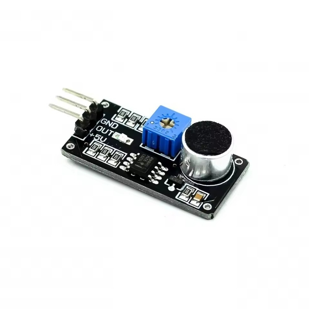 Mic Sound Detection Sensor Mod - đánh giá và giá Smart Home Raspberry Pi