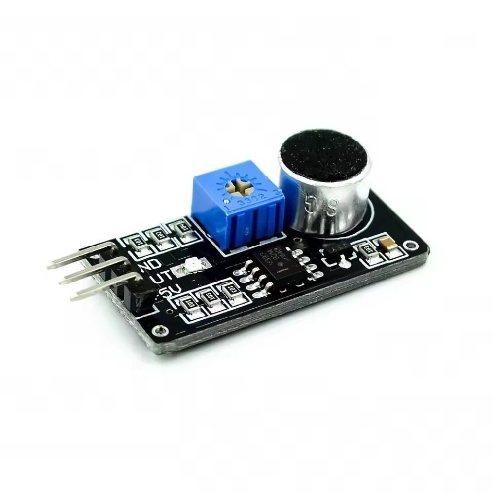 Mic Sound Detection Sensor Mod - đánh giá và giá Smart Home Raspberry Pi