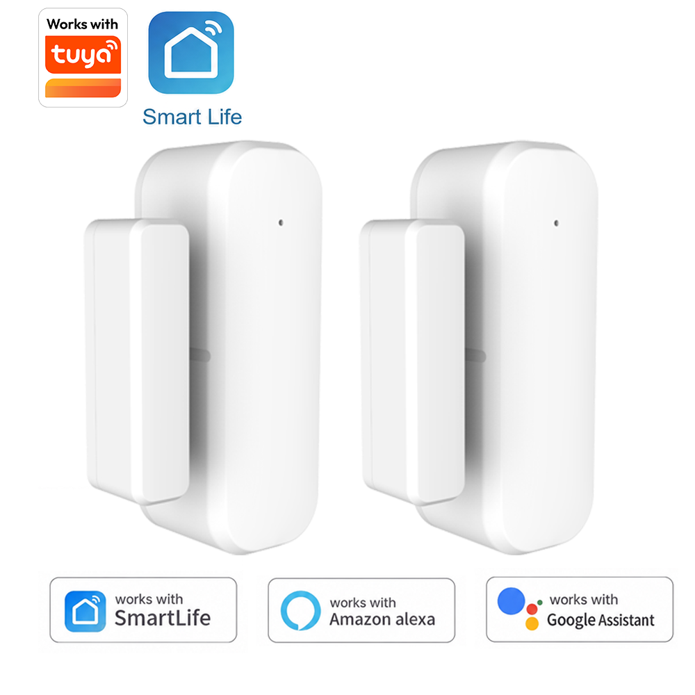 Tuya Wi-Fi Smart Door And Wind - đánh giá và giá Wireless Door Sensor
