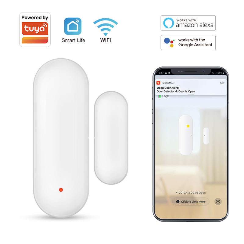 Tuya WiFi Thông Minh Cảm Biến  - đánh giá và giá Wireless Door Sensor