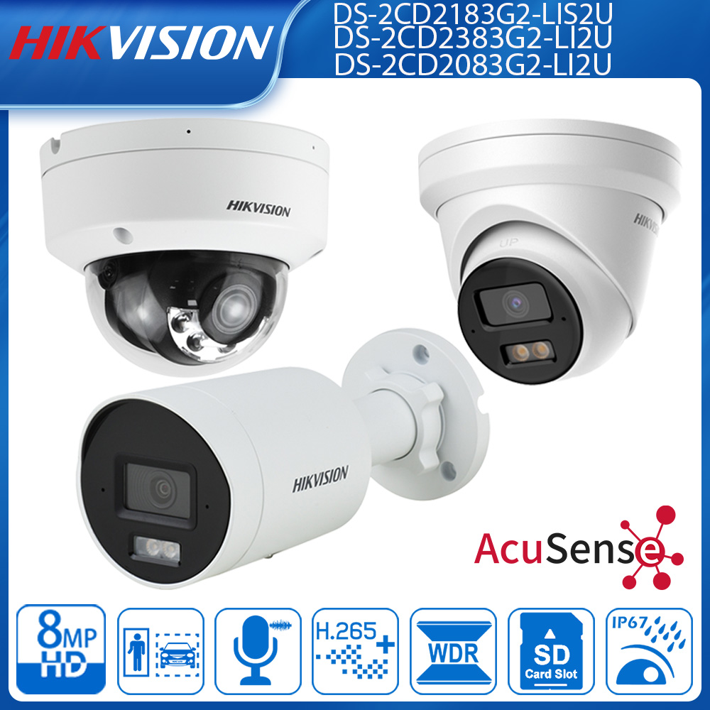 Hikvision 4K Smart Hybrid Ligh - đánh giá và giá Smart Home Hikvision