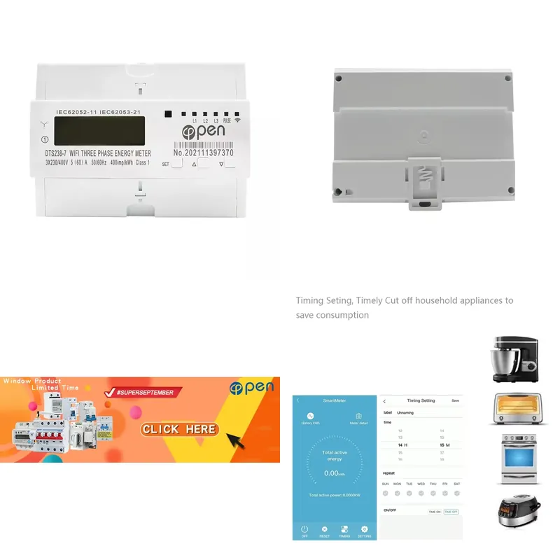 APP 220V 400V Over Under Volta - đánh giá và giá Smart Home Remote