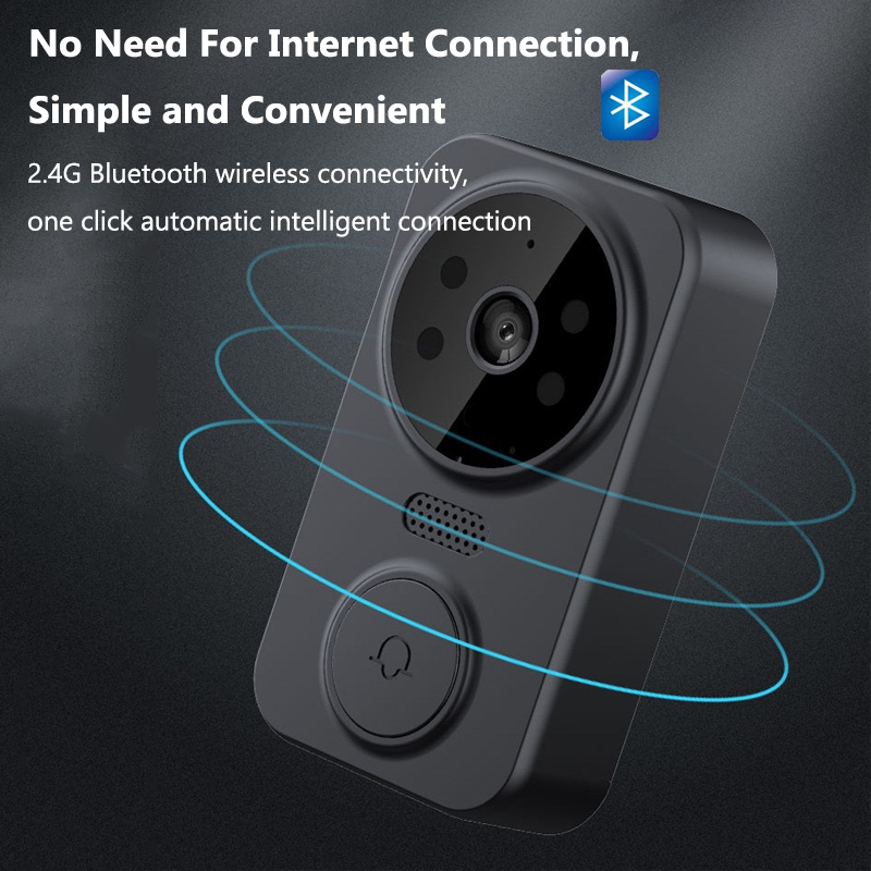 4.3 Inch WiFi Wireless Video D - đánh giá và giá Smart Home Video Doorbell Enhanced Security With Smart Doorbell
