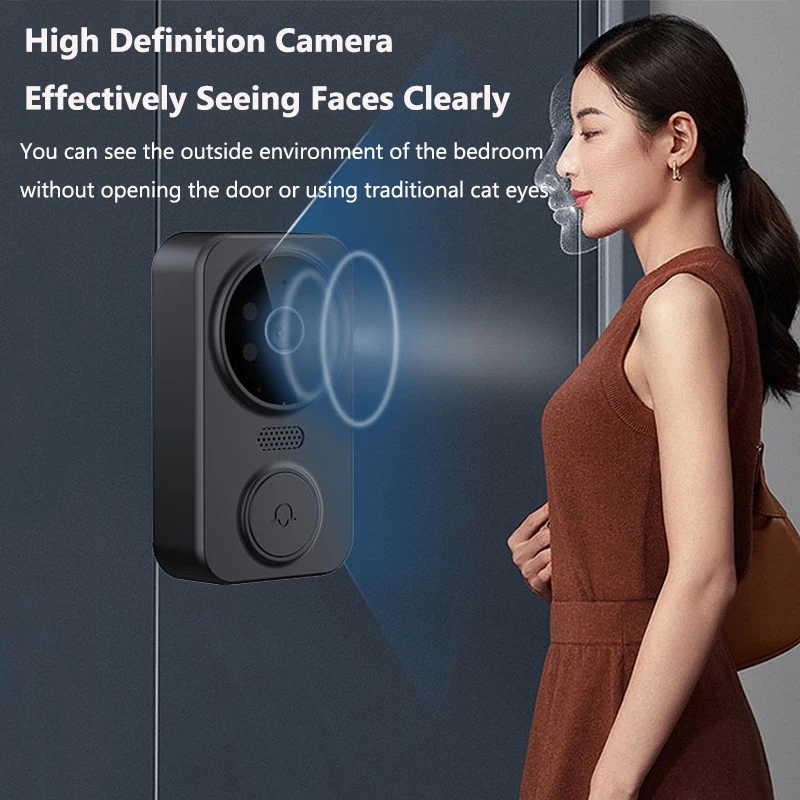 4.3 Inch WiFi Wireless Video D - đánh giá và giá Smart Home Video Doorbell Enhanced Security With Smart Doorbell