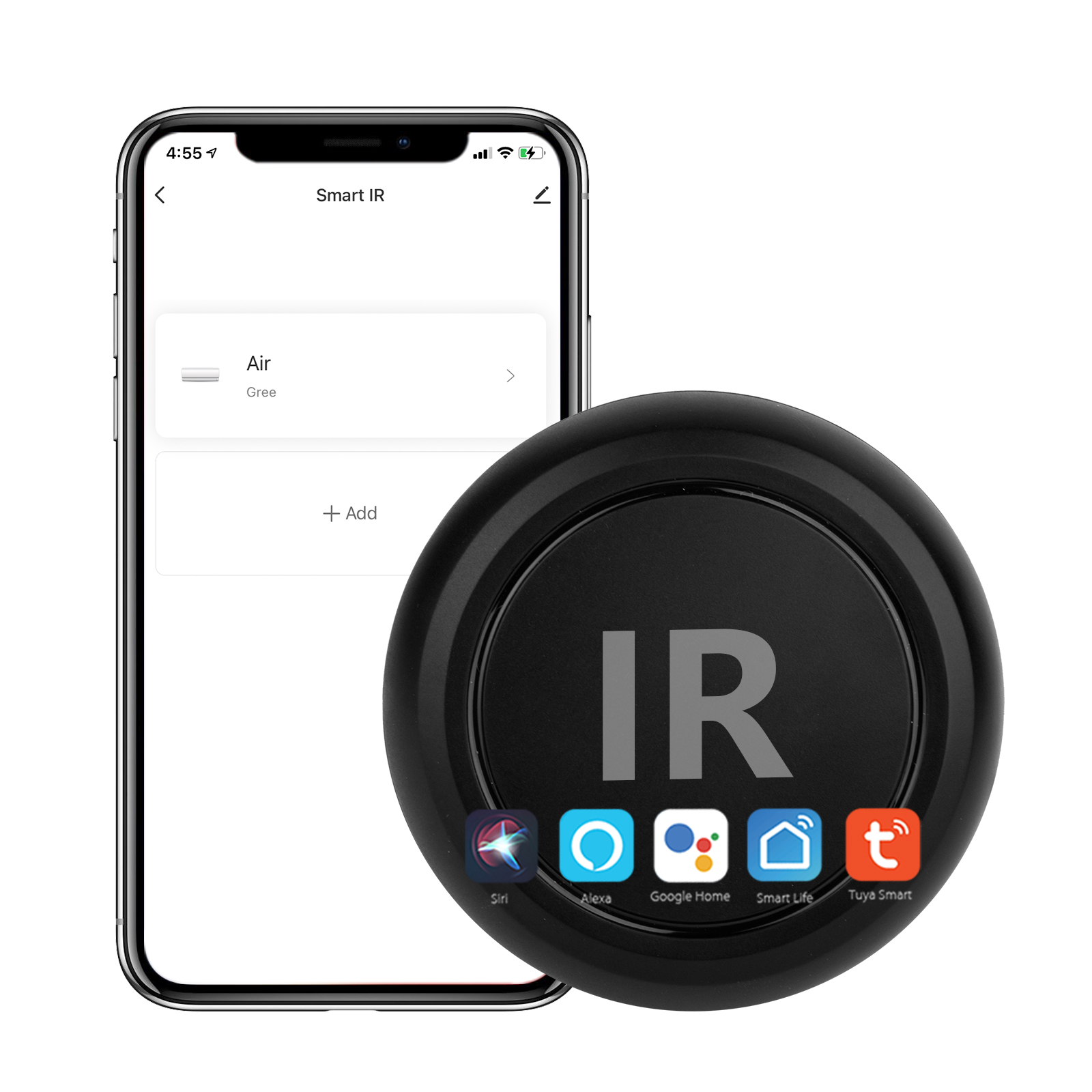 Tuya Smart Life APP IR Remote  - đánh giá và giá Smart Home Lg