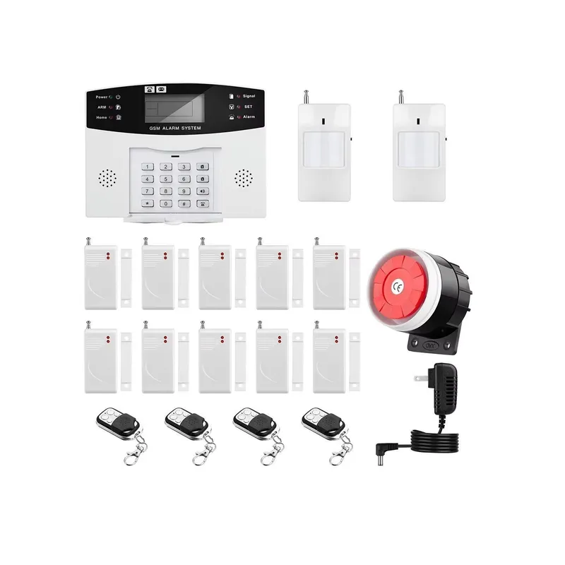 House Burglar Alarm Kit Auto D - đánh giá và giá Smart Home Remote