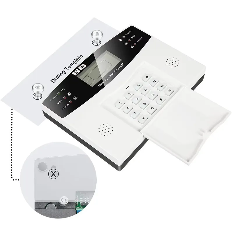 House Burglar Alarm Kit Auto D - đánh giá và giá Smart Home Remote
