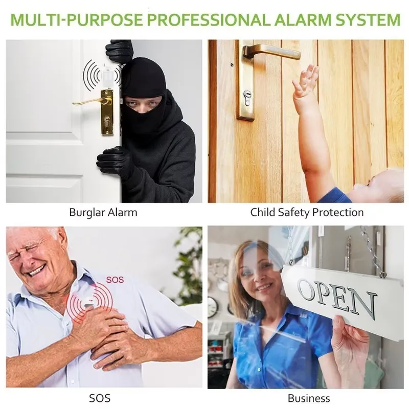 House Burglar Alarm Kit Auto D - đánh giá và giá Smart Home Remote