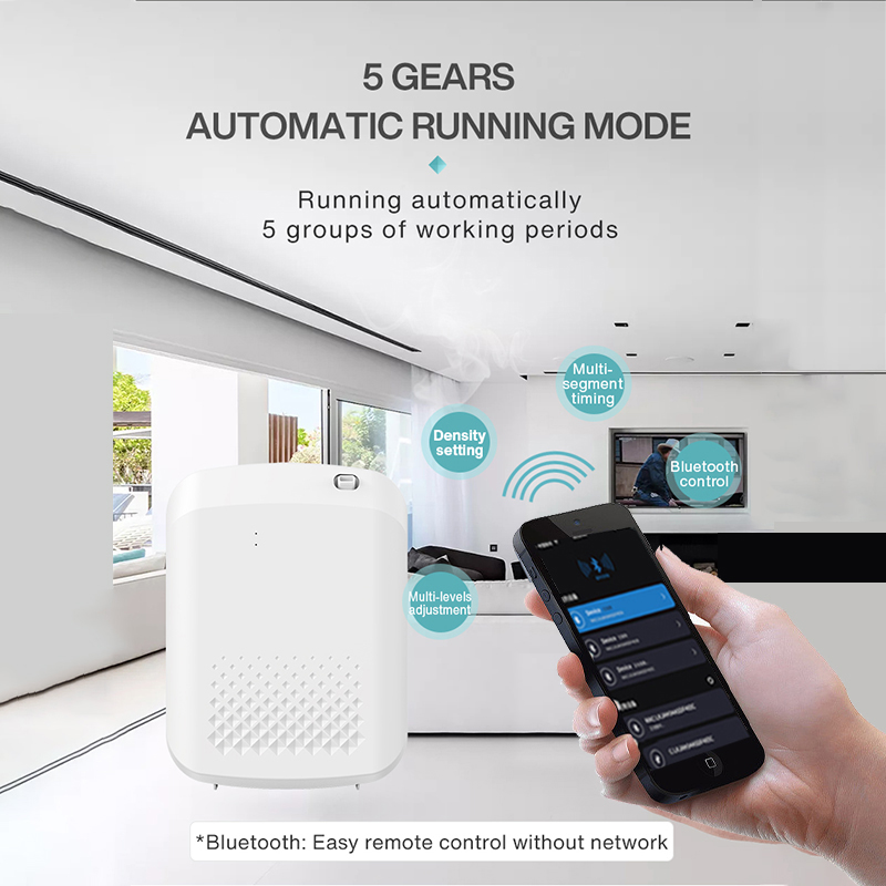 Smart Aroma Diffuser Hotels Fr - đánh giá và giá Smart Home Fragrance Diffuser
