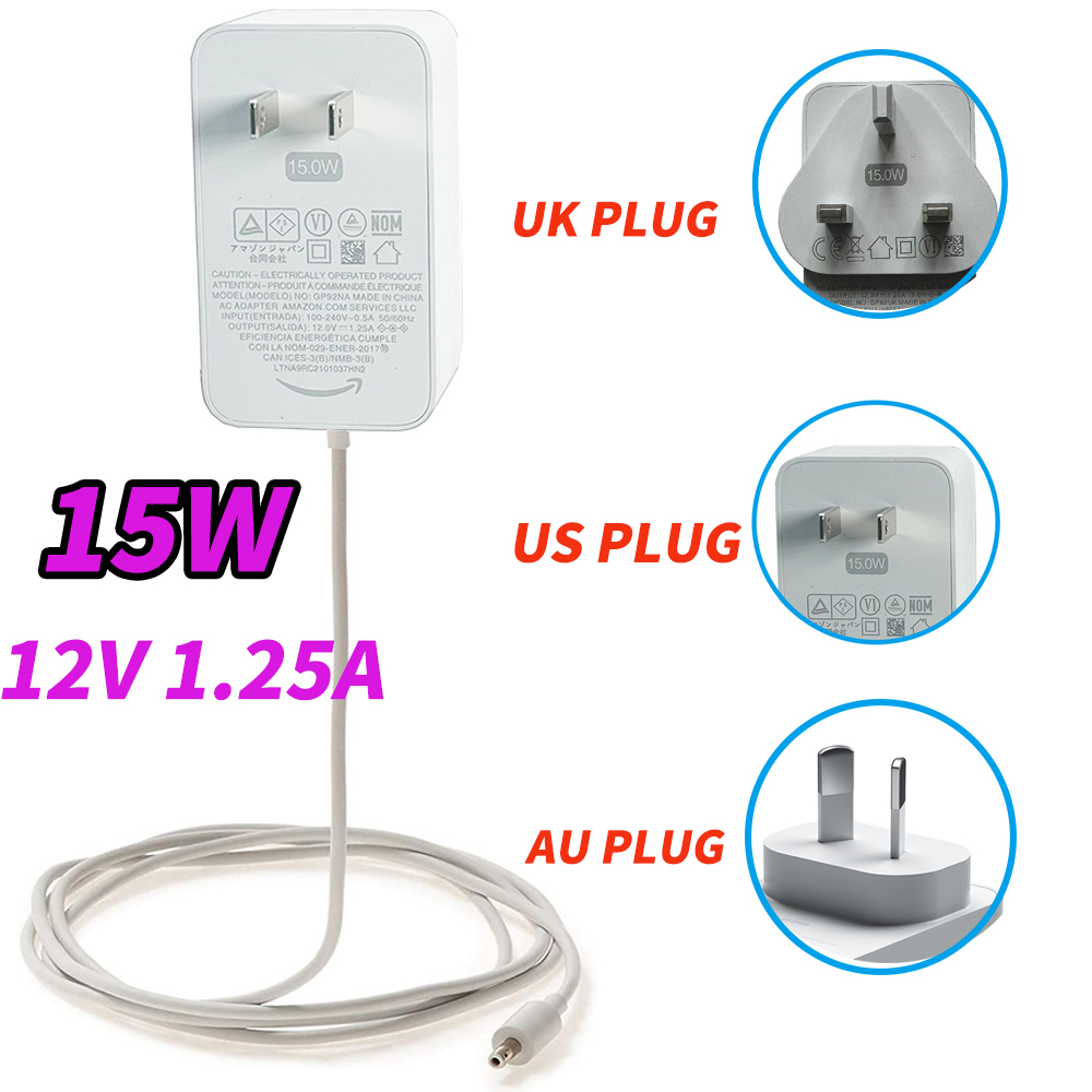 15W Charger for Echo Pop (newe - đánh giá và giá Amazon Speaker Echo Pop