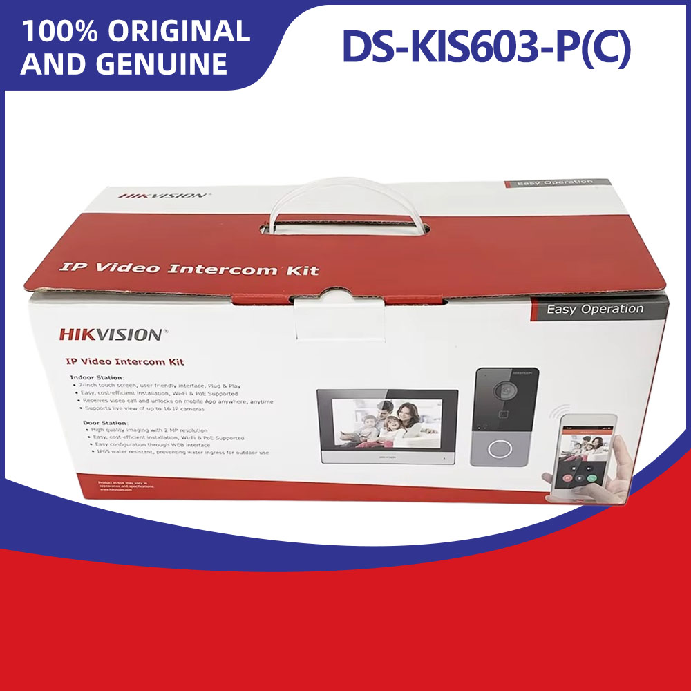 Hikvision DS-KIS603-P IP Video - đánh giá và giá Smart Home Hikvision
