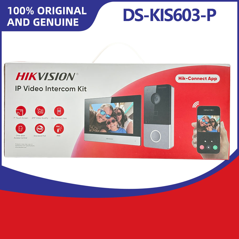 Hikvision DS-KIS603-P IP Video - đánh giá và giá Smart Home Hikvision