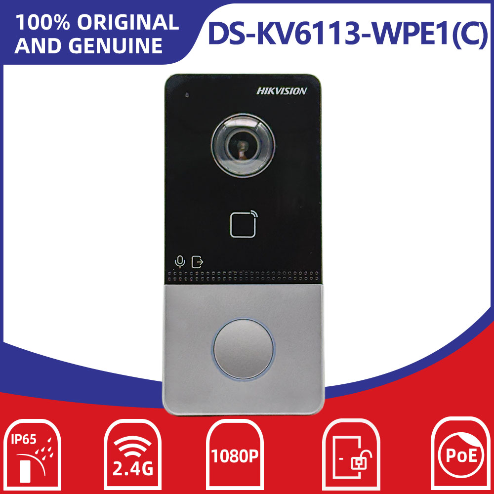 Hikvision DS-KIS603-P IP Video - đánh giá và giá Smart Home Hikvision