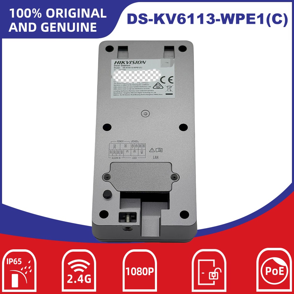Hikvision DS-KIS603-P IP Video - đánh giá và giá Smart Home Hikvision