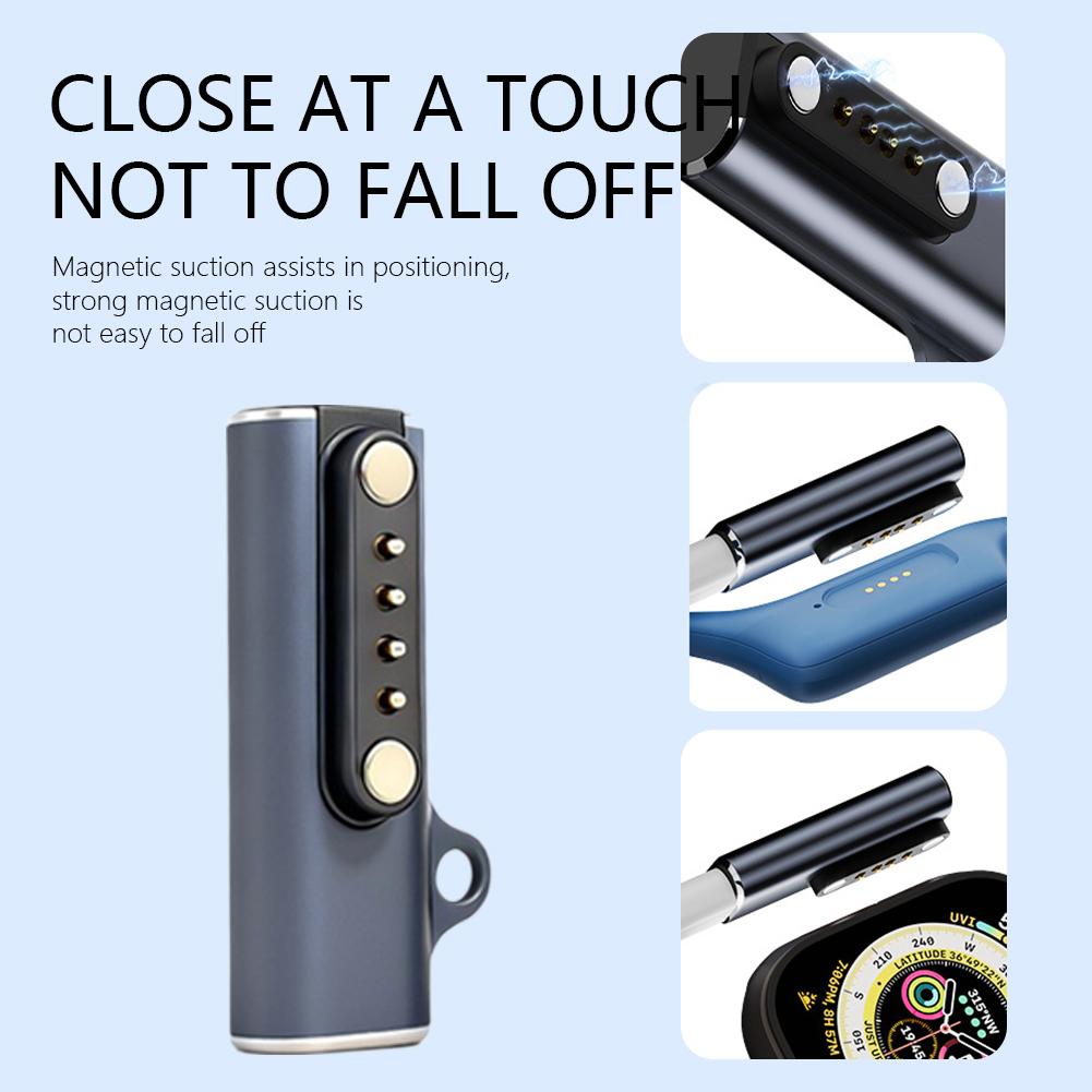 2Pin Magnetic Charging Adapter - đánh giá và giá Smart Home Utilities