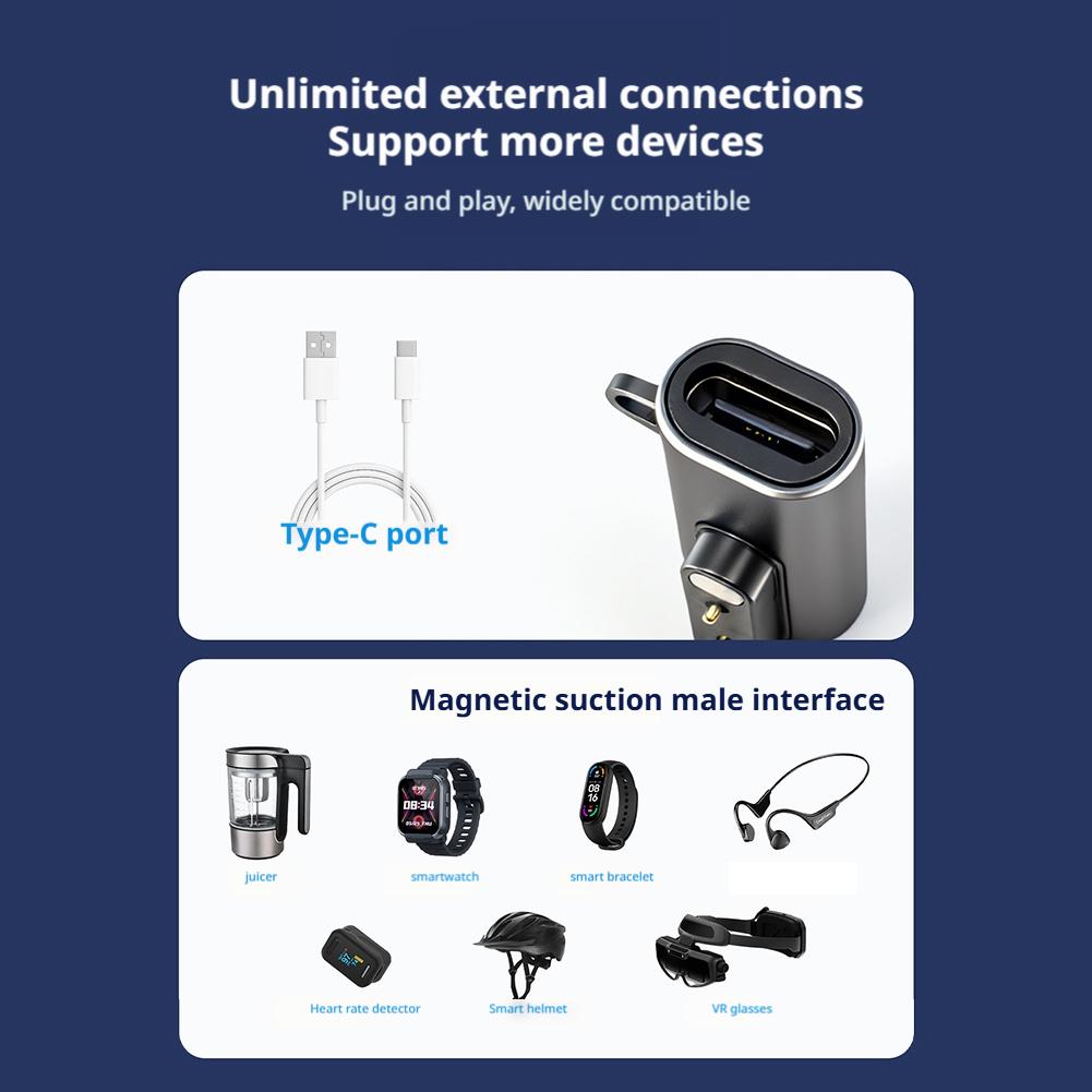 2Pin Magnetic Charging Adapter - đánh giá và giá Smart Home Utilities