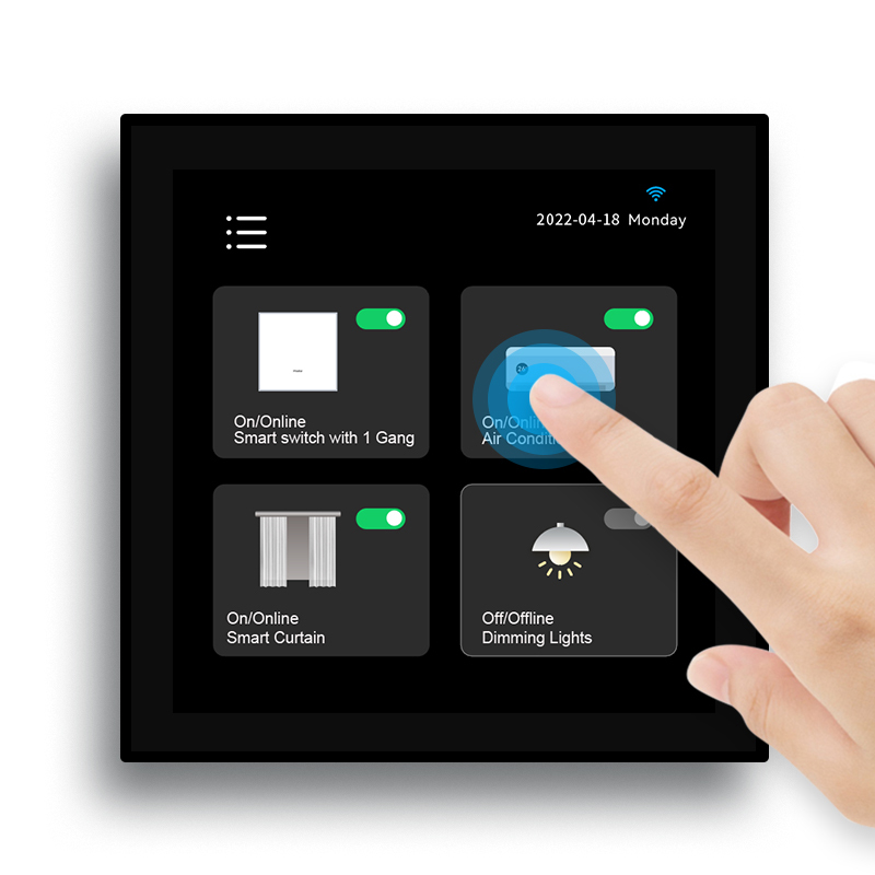 2022 T8E Linux 4 Inch Touch Sc - đánh giá và giá Smart Home Touchscreen Control Panel