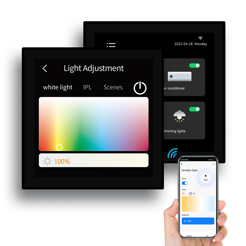 2022 T8E Linux 4 Inch Touch Sc - đánh giá và giá Smart Home Touchscreen Control Panel