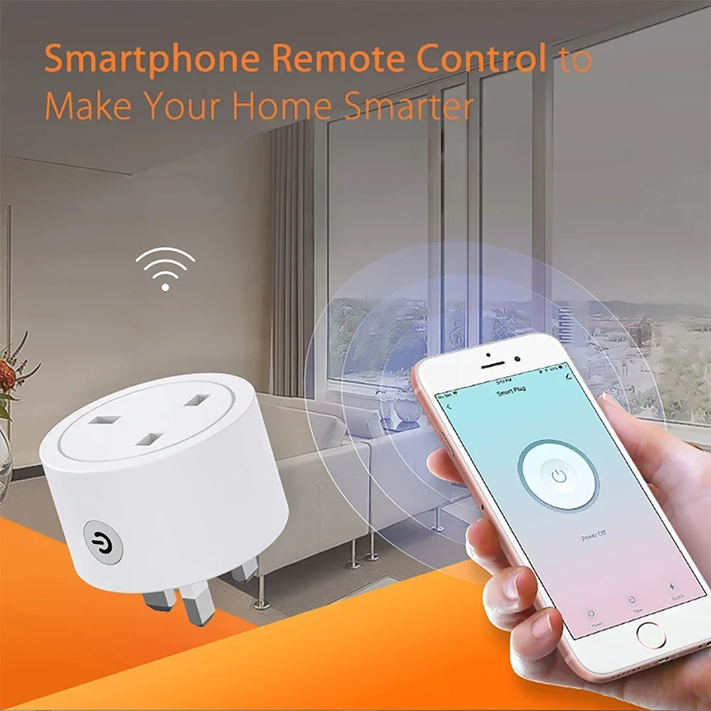 Zigbee Smart Plug 16A UK Socke - đánh giá và giá Smart Home Remote