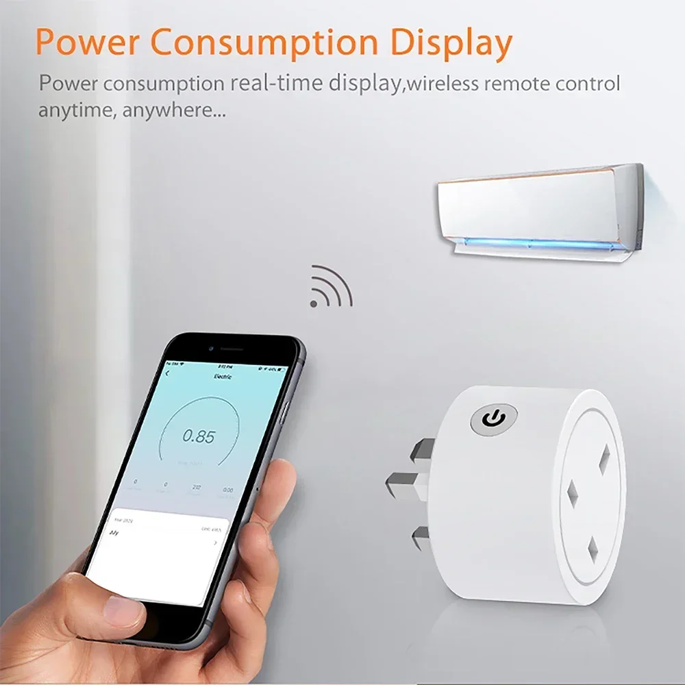 Zigbee Smart Plug 16A UK Socke - đánh giá và giá Smart Home Remote