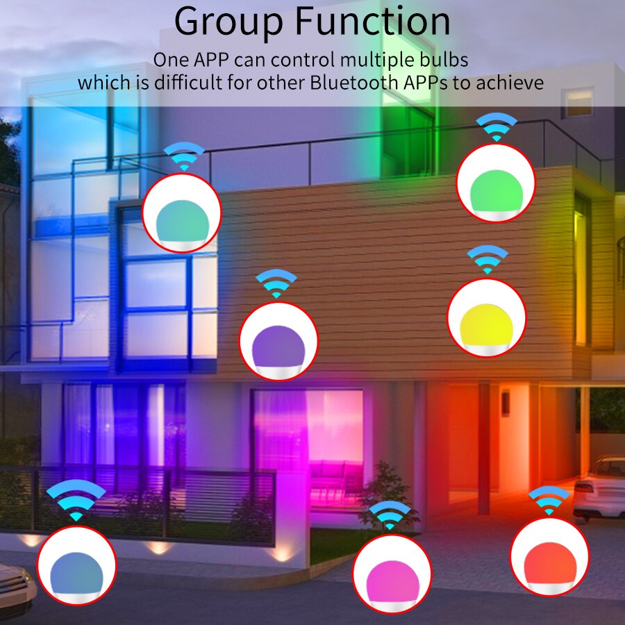 Tuya Bluetooth LED Bulb Dimmab - đánh giá và giá Alexa Compatible Bulb