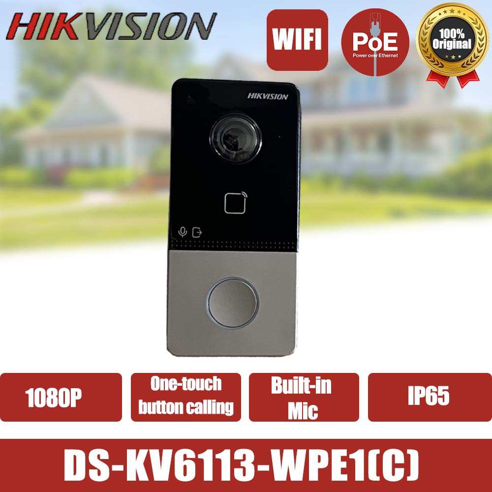 Hikvision Doorbell Smart Home  - đánh giá và giá Smart Home Hikvision